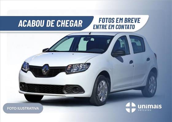 RENAULT SANDERO 1.0 EXPRESSION 16V FLEX 4P MANUAL RENAULT SANDERO 1.0 EXPRESSION 16V FLEX 4P MANUAL
